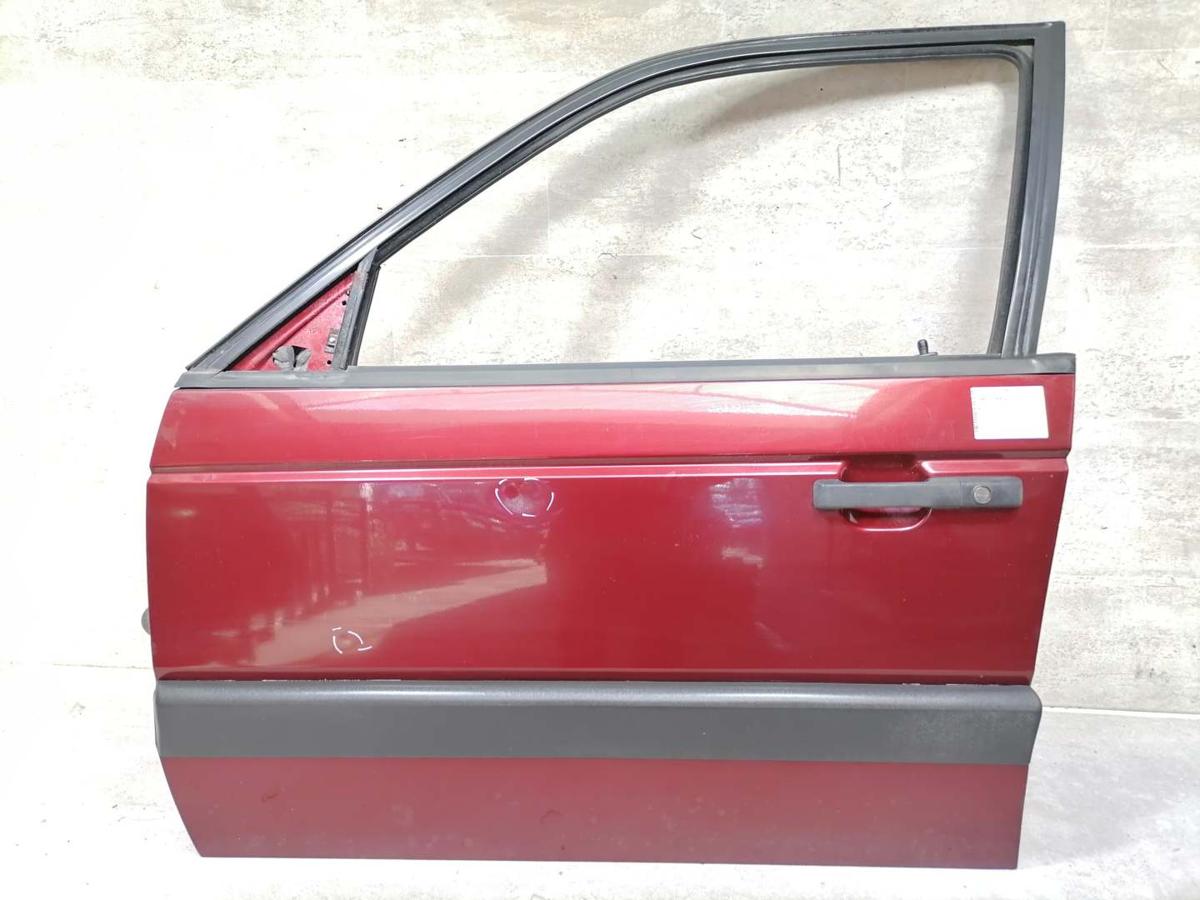 VW Passat 35I B3 original Tür vorn links LC3T-Indianrot Bj.1992